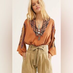 Free People Cross Country Top Size XS